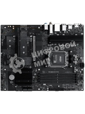 Материнская плата MSI PRO B840-S EVO WIFI6E Socket AM5 AMD B840 4xDDR5 ATX AC`97 8ch(7.1) 2.5Gg RAID+HDMI