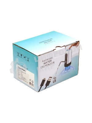 Помпа для 19л бутыли Aqua Work H-RP14 электрический черный/белый