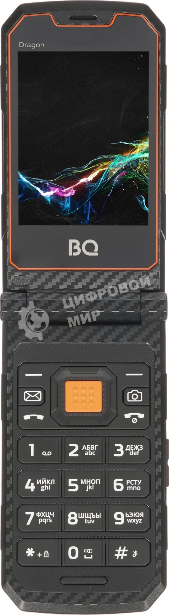 Мобильный телефон BQ 2822 Dragon синий