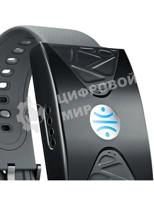 Умный браслет HEALBE GoBe U, Bluetooth 5.1, IP68, WR50, серый