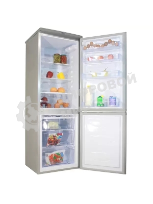 Холодильник DON R-290 MI металлик искристый двухкамерный 209/101л морозилка снизу