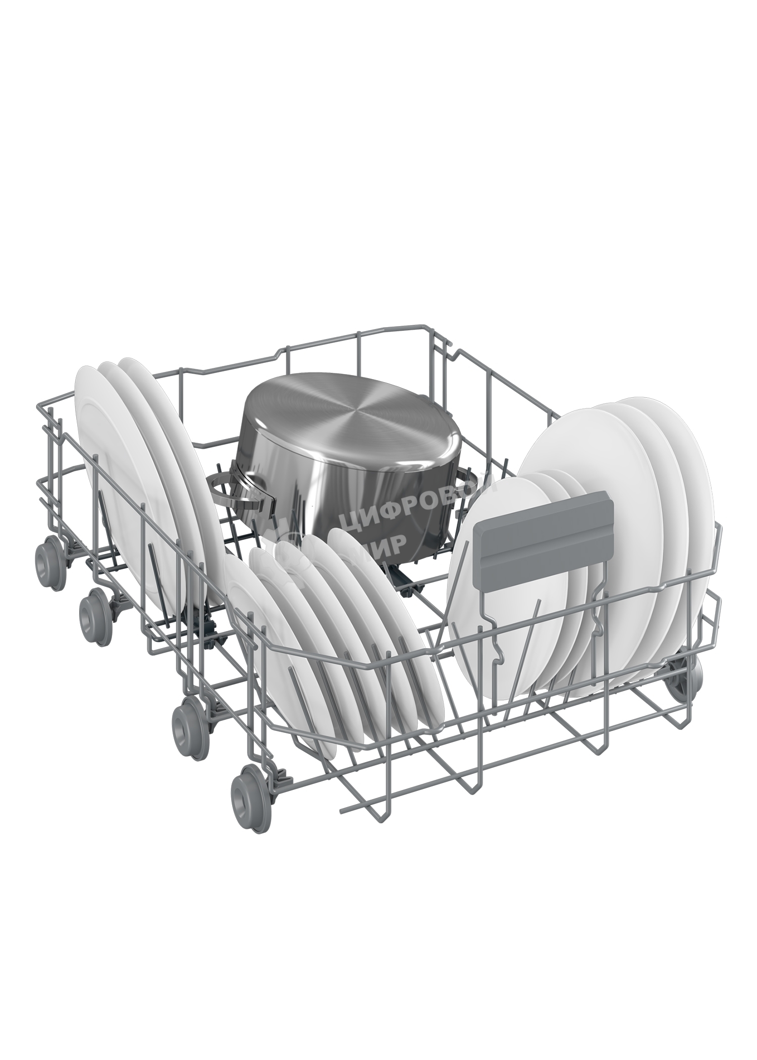 Встраиваемая посудомоечная машина Beko BDIS38120Q, белый, 44.8 см, 11 компл., 46 дБ, класс A