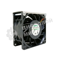 Вентилятор для корпуса Chenbro 384-FAN000014BA0 черный, 80 мм, 11000 об/мин, 4 pin