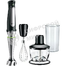 Блендер погружной Braun MQ7025 850Вт черный Блендер погружной Braun MQ7025 850Вт черный