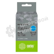 Картридж ленточный Cactus CS-M21-750423 черный шрифт, белый фон (19.1 мм, 6.4 м) для Brady BMP21-PLUS, BMP21-LAB