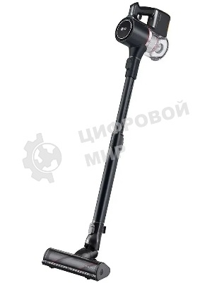Пылесос вертикальный LG A9N-MASTERX черный, питание от аккумулятора, 160 Вт, уборка влажная/сухая, пылесборник 0.44 л, работа от АКБ max 50 мин