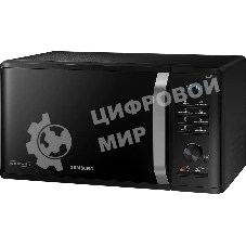 Микроволновая печь Samsung MG23K3575AK черный, 23 л, 800 Вт, переключатели - кнопки, поворотный механизм