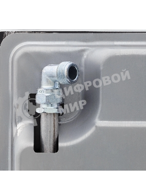 Газовая варочная поверхность Krona HAGEL 45 BL W черный