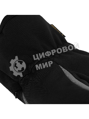 Перчатки универсальные Denzel 68089 двойные, работа с сенсорным экраном, размер 8