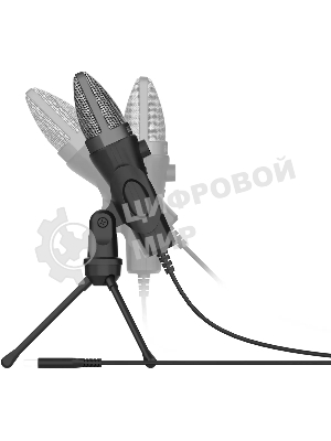 Микрофон проводной A4Tech Bloody GM20 2.3м черный