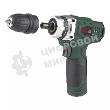 Дрель-шуруповерт Klpro KLNM1020, 10,8 В, 2 Ач, 30 Нм, бесщеточный