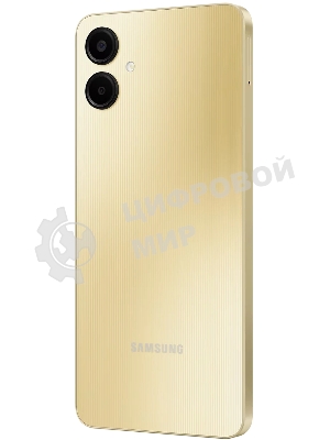 Смартфон Samsung Galaxy A06 SM-A065F 4/64Gb, золотистый