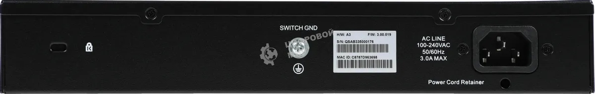 Коммутатор D-Link DGS-1100-10MPPV2/A 8G 2SFP 8PoE+ настраиваемый