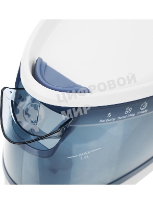 Парогенератор Tefal SV4110E0, синий/ белый