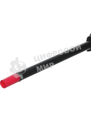 Щипцы для завивки волос Starwind SHE6610 розовый/черный, 10 мм, 180 °C, 1 режим