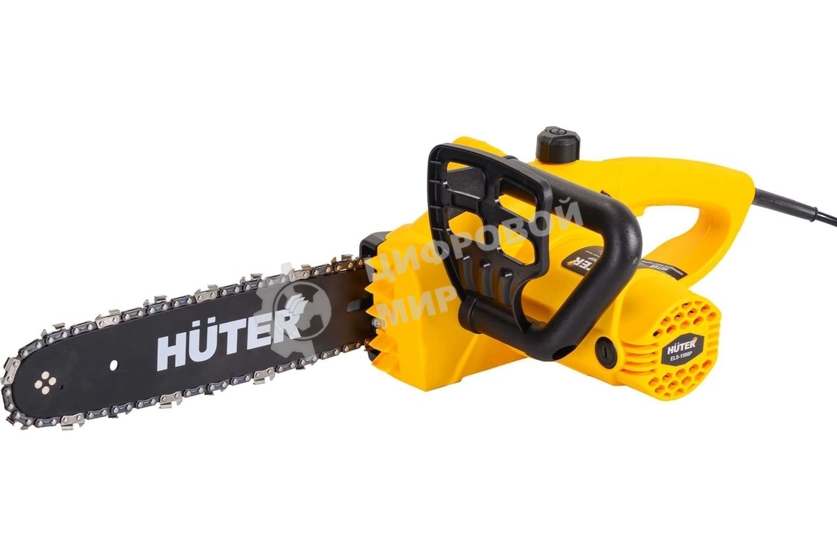 Электрическая цепная пила Huter ELS-1500P 1500Вт дл.шин.:12