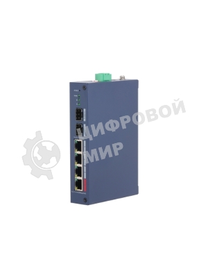 Коммутатор Dahua DH-CHS4206-4ET-60, 2×1 Гбит/с, управляемый