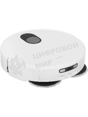 Робот-пылесос Xiaomi Robot Vacuum 5 Pro EU белый, 5200 мАч Li-Ion, уборка сухая/влажная, пылесборник контейнер 0.29 л