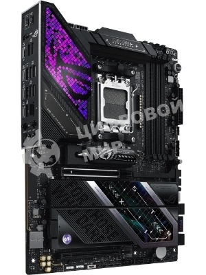 Материнская плата ASUS ROG STRIX X870E-E GAMING WIFI7 NEO, AM5, AMD X870E, 4xDDR5, 4xSATA, 5xM.2, 1xPCIe 5.0 x16, 1xPCIe 4.0 x16, 1xHDMI, 1x5Gb LAN, Wi-Fi 7, Bluetooth 5.4, 2xUSB-C 40Gbps (USB4 / Gen3x2), 2xUSB-C 10Gbps, 9xUSB-A 10Gbps, 2x3.5 мм, 7.1, ATX