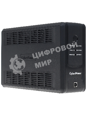 Источник бесперебойного питания CyberPower UT650EG/650 ВА/360 Вт/3 х CEE 7 (евророзетка)