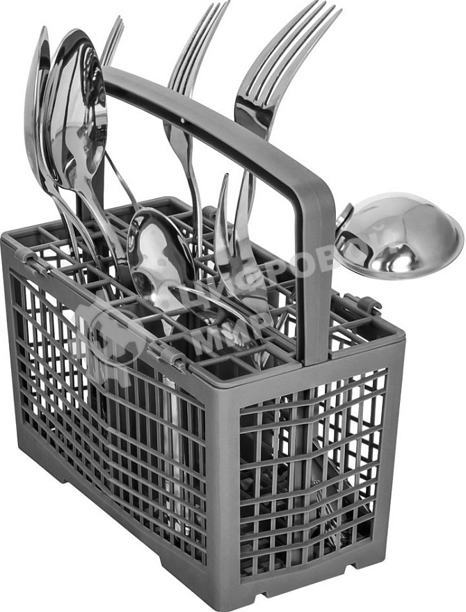 Встраиваемая посудомоечная машина Maunfeld MLP-06DW, белый, 44.8 см, 6 компл., 49 дБ, класс A+