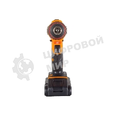 Дрель-шуруповерт Вихрь ДА-18Л-2КC, 18 В, 2 Ач, 45 Нм, щеточный