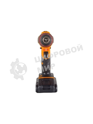 Дрель-шуруповерт Вихрь ДА-18Л-2КC, 18 В, 2 Ач, 45 Нм, щеточный