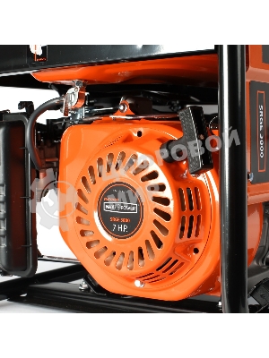 Электрогенератор бензиновый Patriot Max Power SRGE 3800, 3 кВт, 78 дБ, 43.6 кг