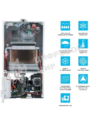 Котел газовый настенный компактный BAXI ECO-4S 24