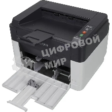 Принтер лазерный Kyocera Ecosys FS-1060dn (1102M33RU0), A4, ч/б, печ. до 25 стр/мин., 600 x 1200 dpi, USB, RJ-45