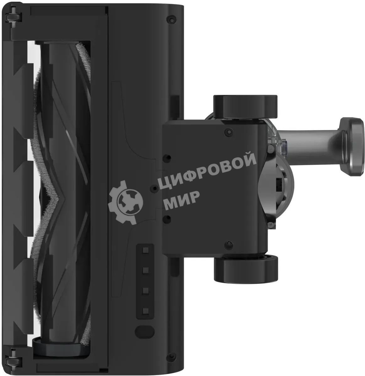 Пылесос ручной Hyundai HYV-S7970 серый/синий 500Вт уборка сухая контейнер