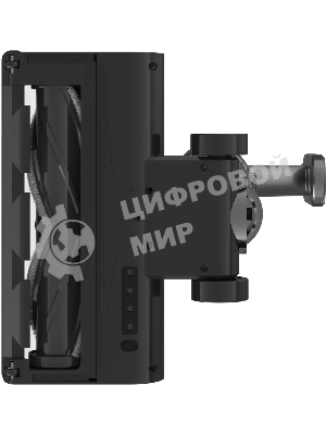 Пылесос вертикальный Hyundai HYV-S7970 серый/синий, питание от аккумулятора, 210 Вт, уборка сухая, пылесборник 0.47 л