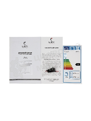 Духовка электрическая LEX EDP 094 WH60л 9 функций, встраиваемая