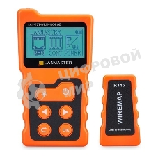 Тестер Lanmaster LAN-TST-WRM-400-POE