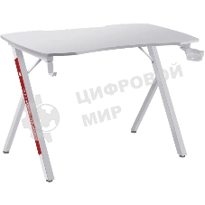 Стол игровой Defender GAMING CHRONO белый