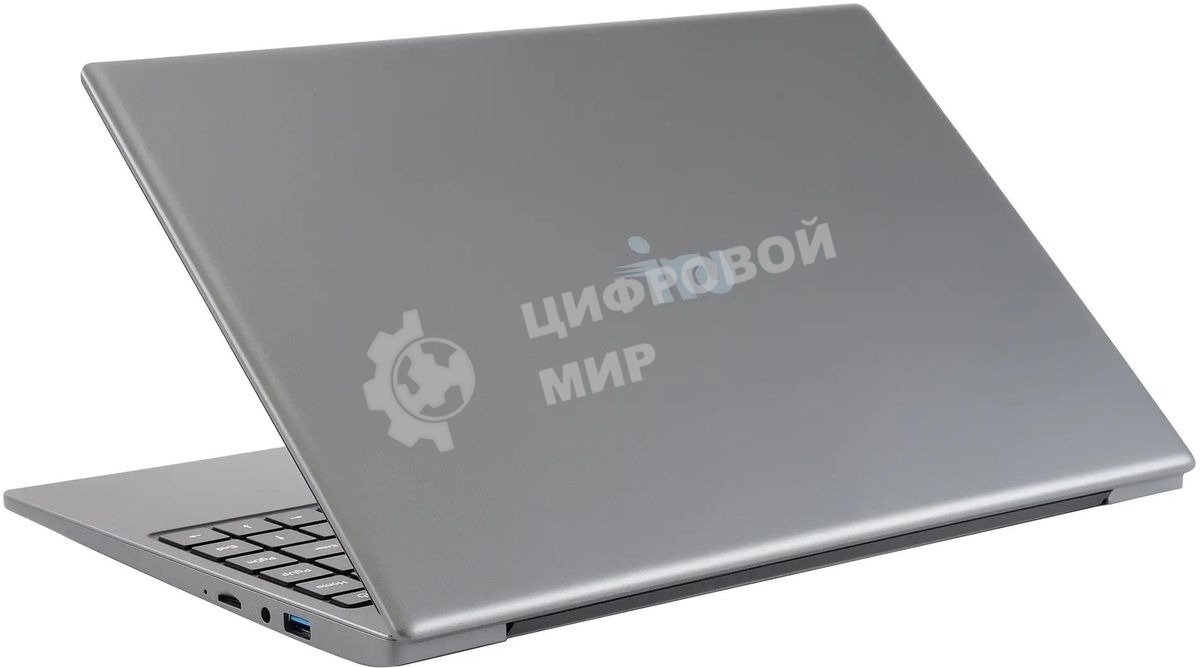 Ноутбук IRU Tactio 14RLH серый Ryzen 5 7430U 16Gb SSD 512Gb AMD Radeon Graphics 14