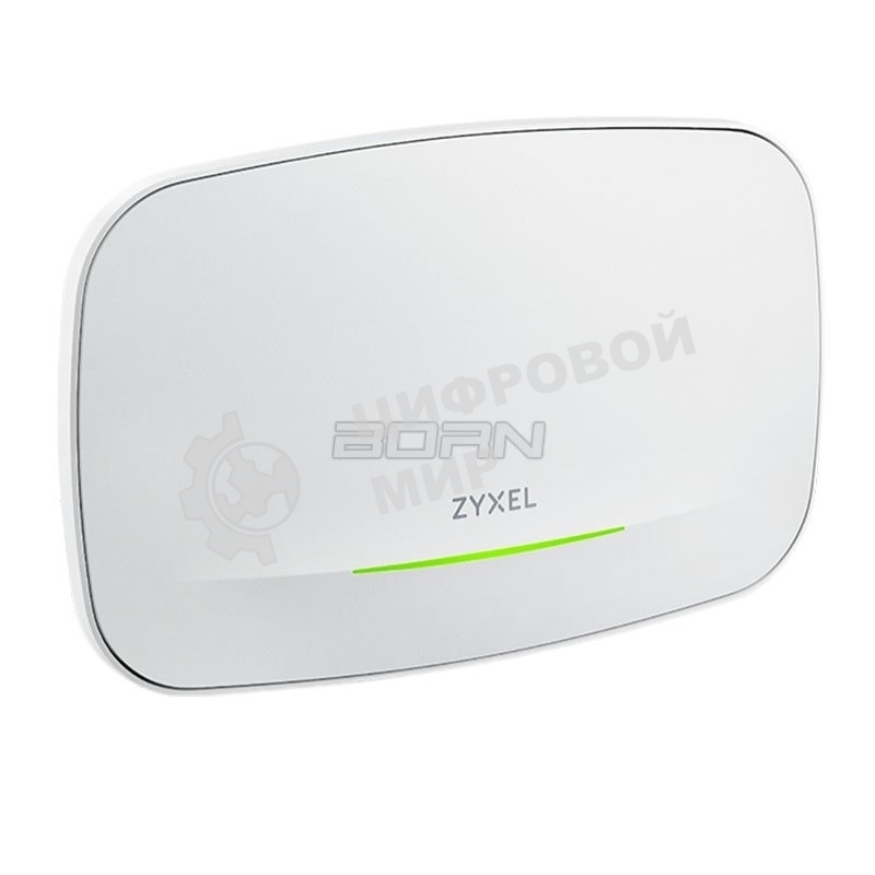 Точка доступа Zyxel NebulaFlex NWA110BE, Wi-Fi 7 (BE6500), MU-MIMO 4x4:2 + 2x2, 1xLAN 2.5GE, без БП