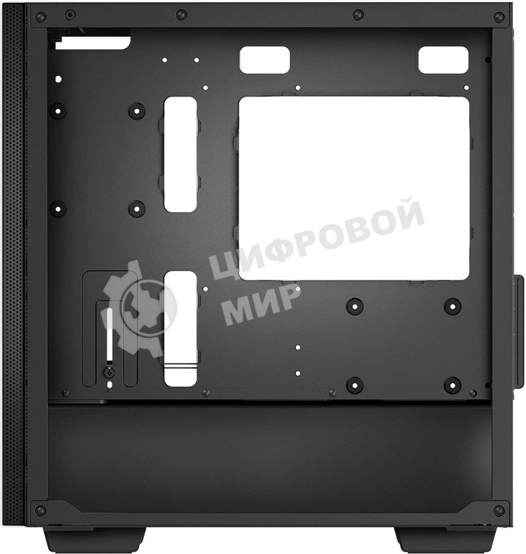 Компьютерный корпус Deepcool MACUBE 110 WH белый без БП ATX 1x120мм 2xUSB3.0 audio bott PSU