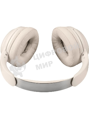Беспроводные/проводные наушники Defender FreeMotion B475 ANC бежевый, накладные, Bluetooth + проводной, активное шумоподавление, складная конструкция, до 50 ч