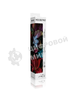 Коврик для мыши Smartbuy (SBMP-102-FL) Flowers S-size