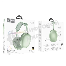 Наушники беспроводные накладные HOCO W55 Green