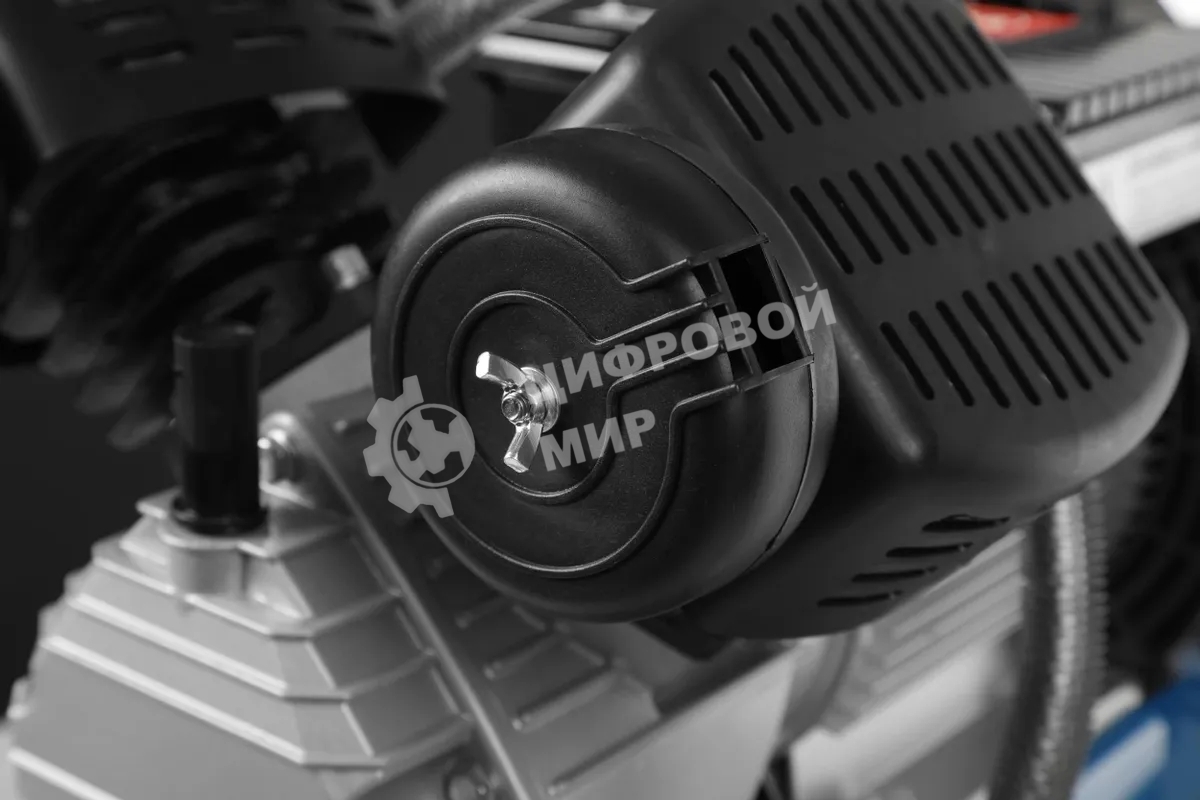 Компрессор поршневой Диолд КМП-2300/50 масляный 369л/мин 50л 2300Вт синий