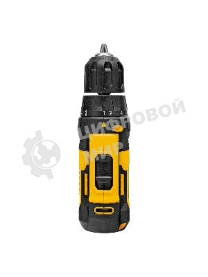 Дрель-шуруповерт Denzel CDQ-12, 12 В, 1,5 Ач, 30 Нм, щеточный