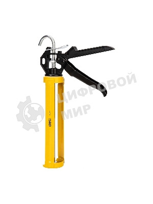 Пистолет для герметика Deli DL2370 Размер: 9 дюймов/230 мм. Сталь А3 + алюминий. Угол поворота 360.