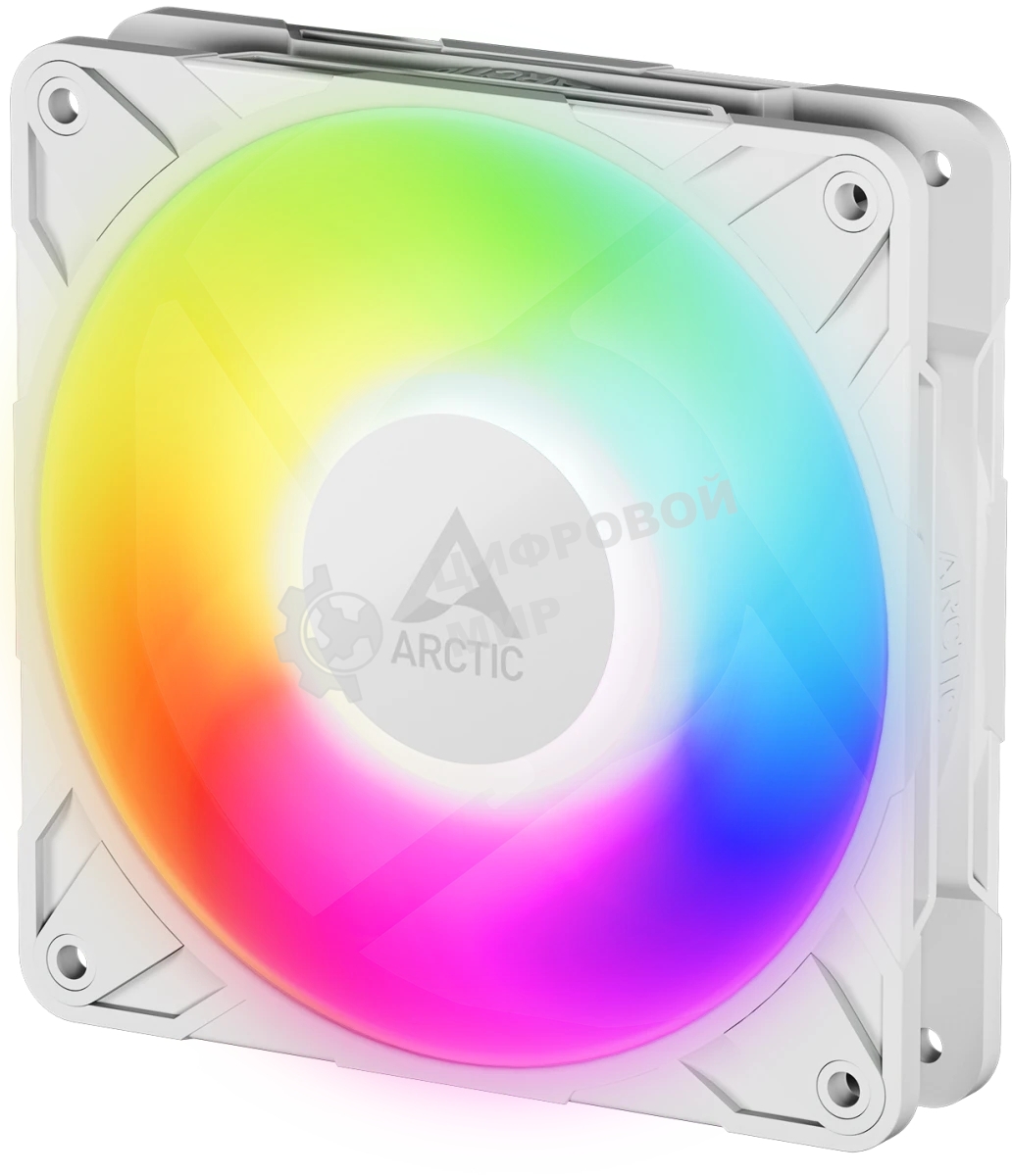 Вентилятор корпусной ARCTIC P12 Pro A-RGb (белый) - retail (ACFAN00311A)