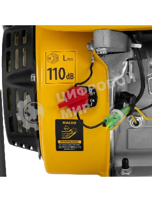 Мотопомпа бензиновая для грязной воды Denzel PX-80D7, 7 л.с., 3