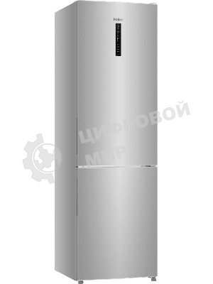 Холодильник Haier CEF538CSG серебристый двухкамерный 263/105л морозилка снизу, No Frost