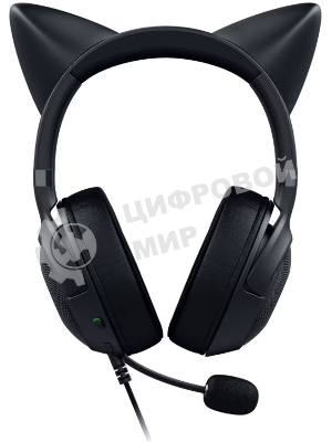 Гарнитура проводная Razer Kraken Kitty V2 - черный Headset черный