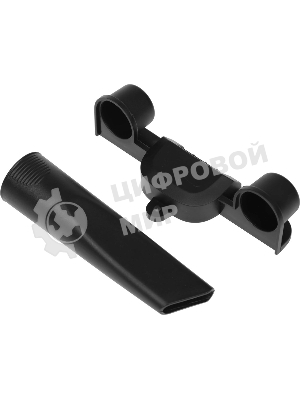 Пылесос вертикальный Centek CT-2561 красный/черный, питание от сети, 150 Вт, уборка сухая, пылесборник 0.5 л