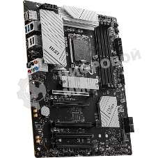 Материнская плата MSI PRO B760-P II, LGA 1700, Intel B760, 4xDDR5, 4xSATA, 2xM.2, 1xPCI-E 4.0 x16, 1xPCI-E 4.0 x4, 3xPCI-E 3.0 x1, 1xHDMI, 1xDP, 1xRJ45 2.5Gb, 1xUSB-C 3.2 Gen 2, 2xUSB-A 3.2 Gen 1, 2xUSB-A 2.0, 5x3.5мм, TOSLINK, 7.1, Standard-ATX